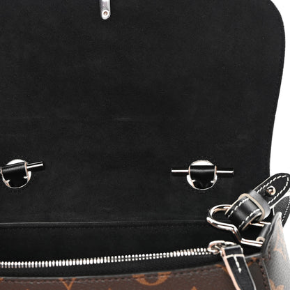 Louis Vuitton Calfskin Monogram Chain It Bag PM Black 11 of 14
