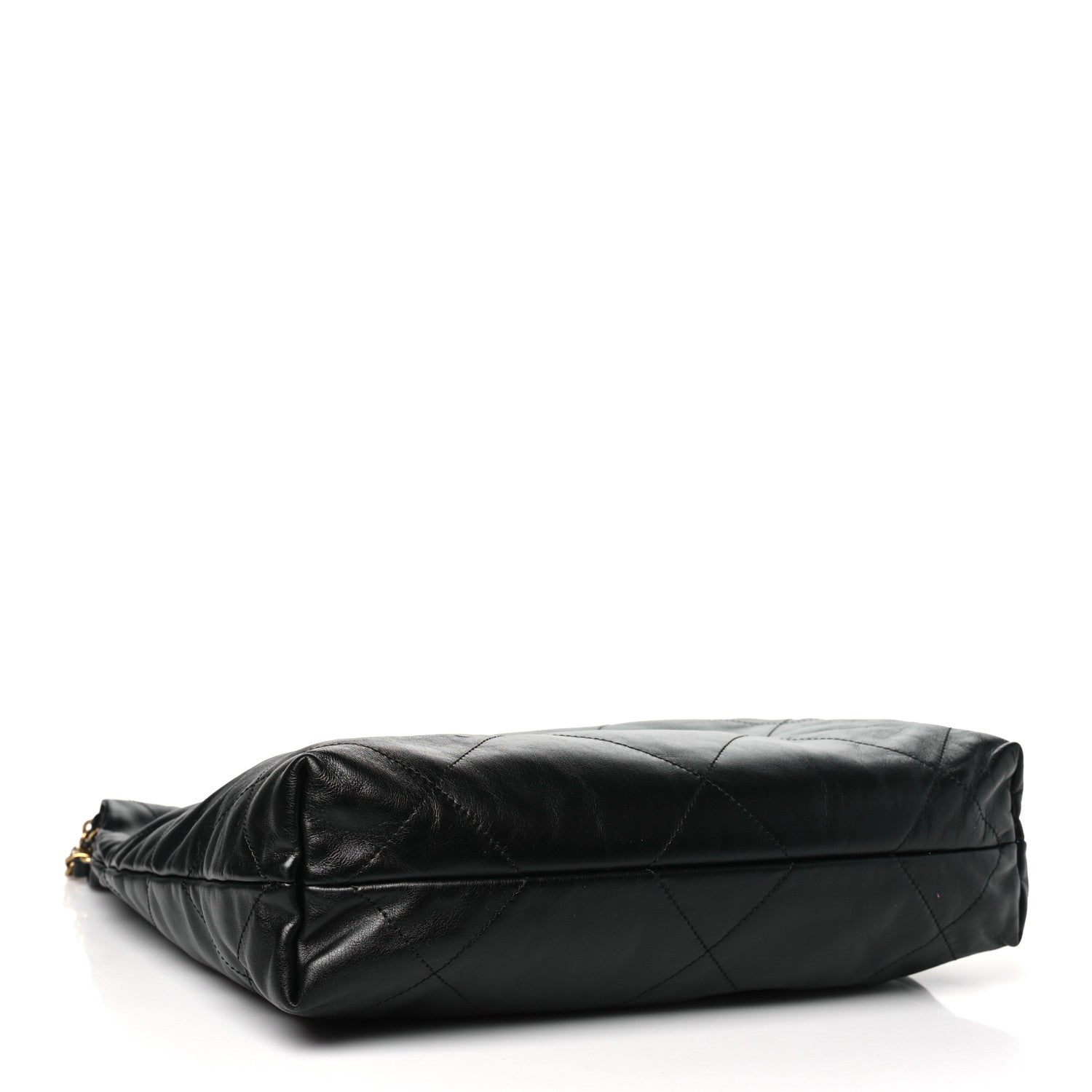 Chanel Shiny Calfskin Quilted Small Chanel 22 Black 5 of 11