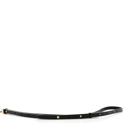 Louis Vuitton Calfskin 16mm Adjustable Shoulder Strap Black 4 of 4