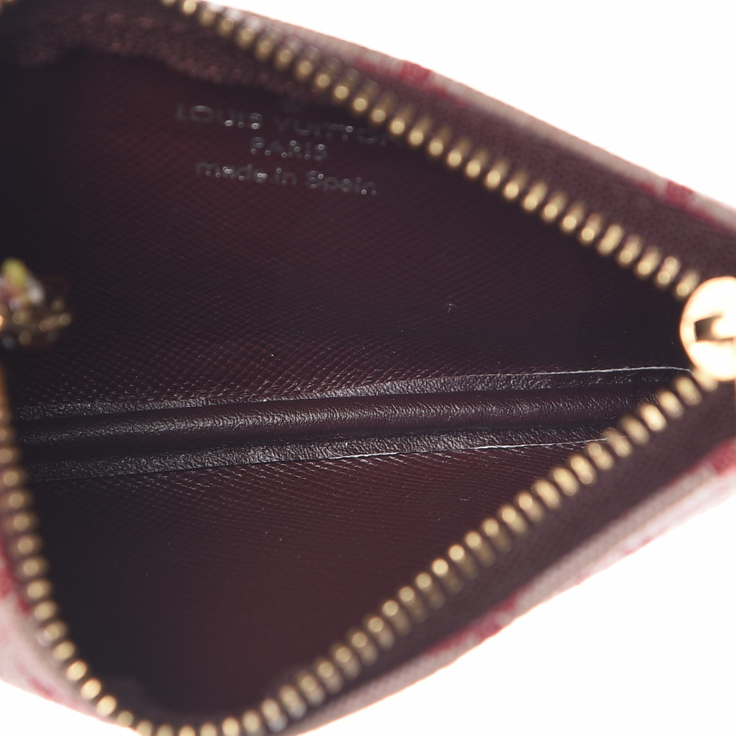 Louis Vuitton Mini Monogram Key Pouch Cherry 5 of 6