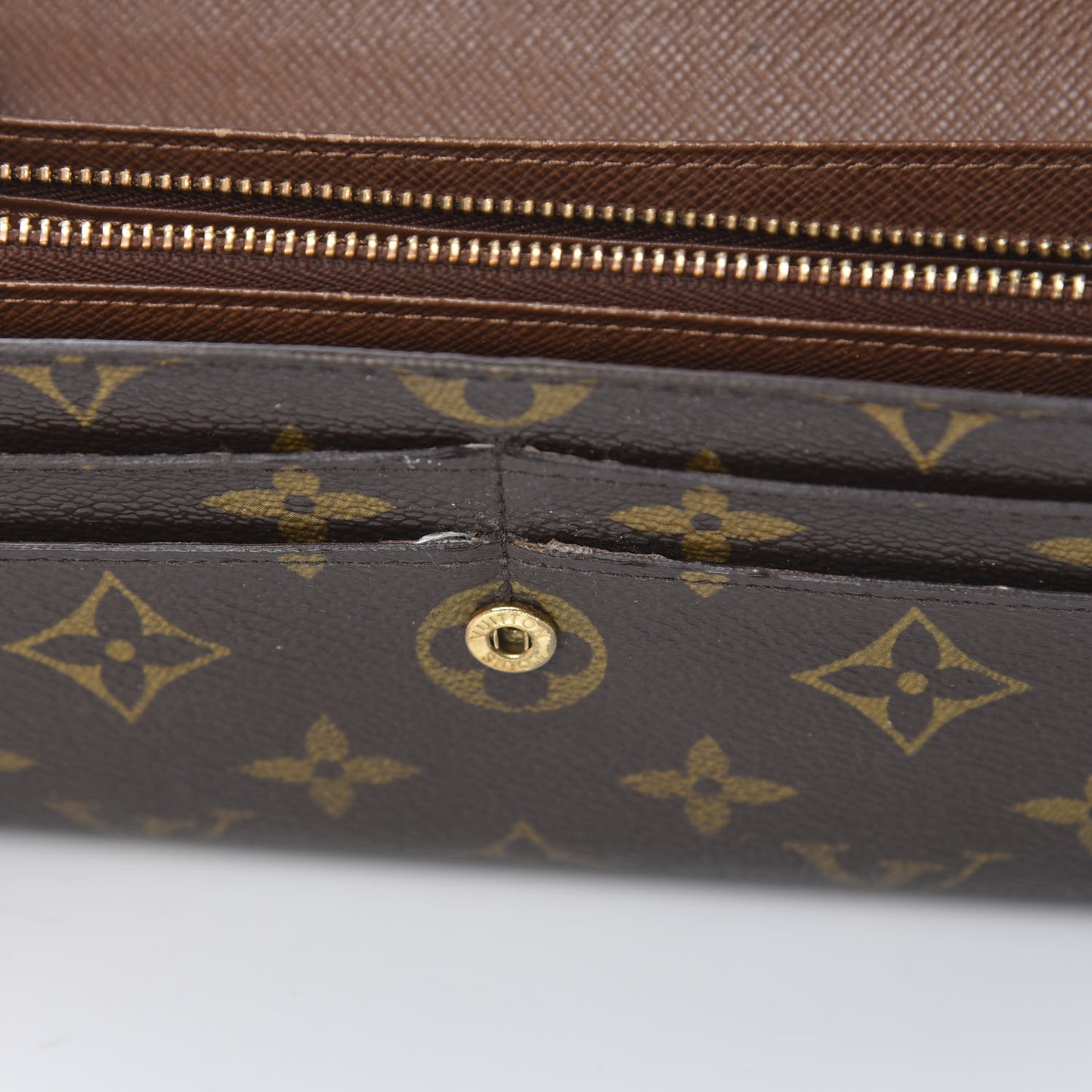 Monogram Sarah Wallet