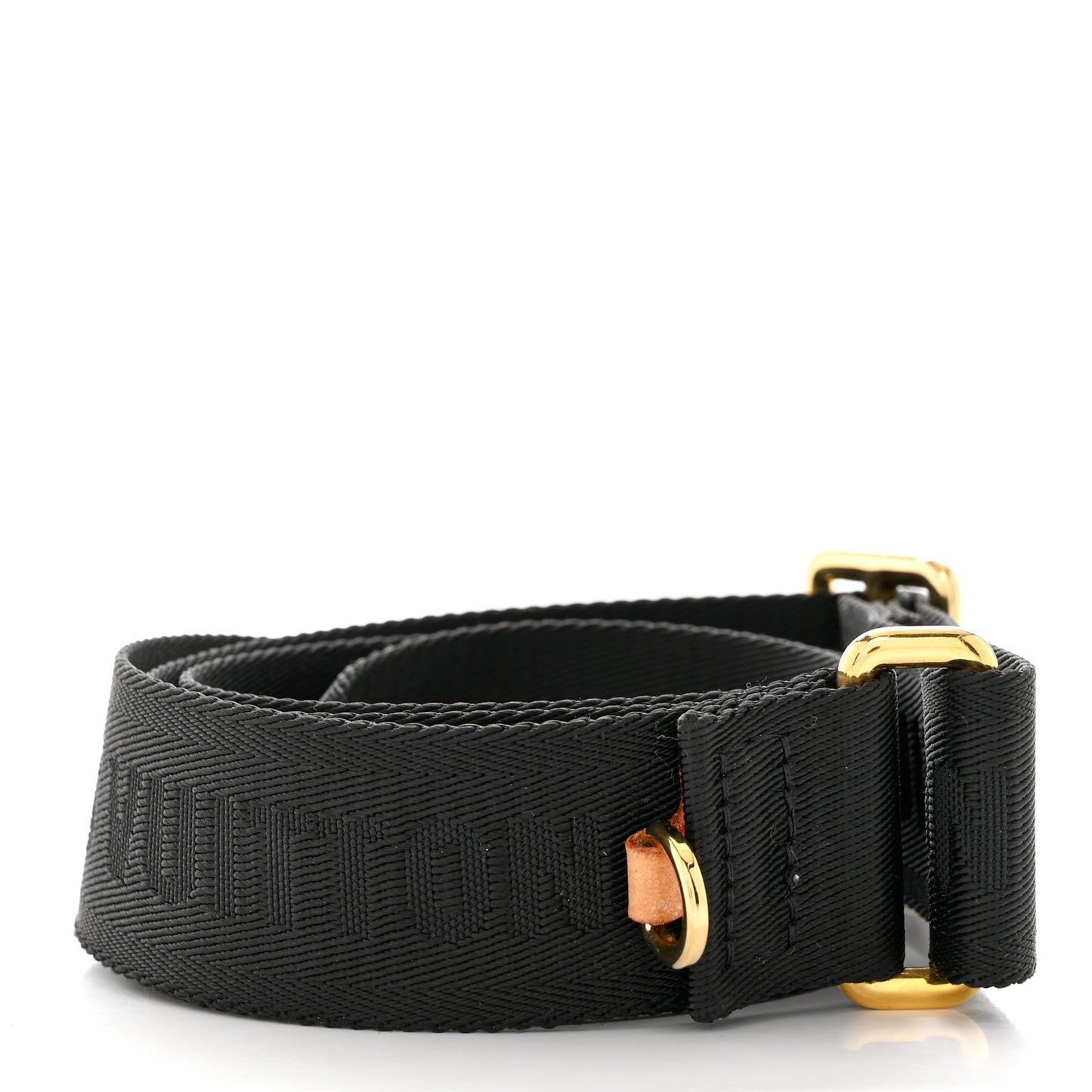 Monogram Multi Pochette Accessories Bandouliere Shoulder Strap Black