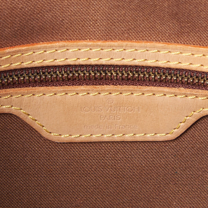 Louis Vuitton Monogram Sac Gibeciere PM 7 of 7