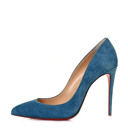 Christian Louboutin Suede So Kate 100 Pumps 37.5 Positano 1 of 8