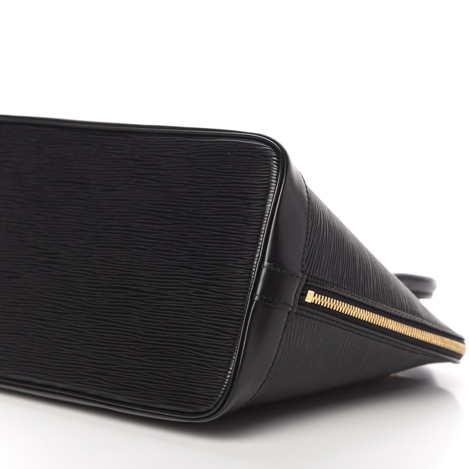 Louis Vuitton Epi Alma PM Black 7 of 10