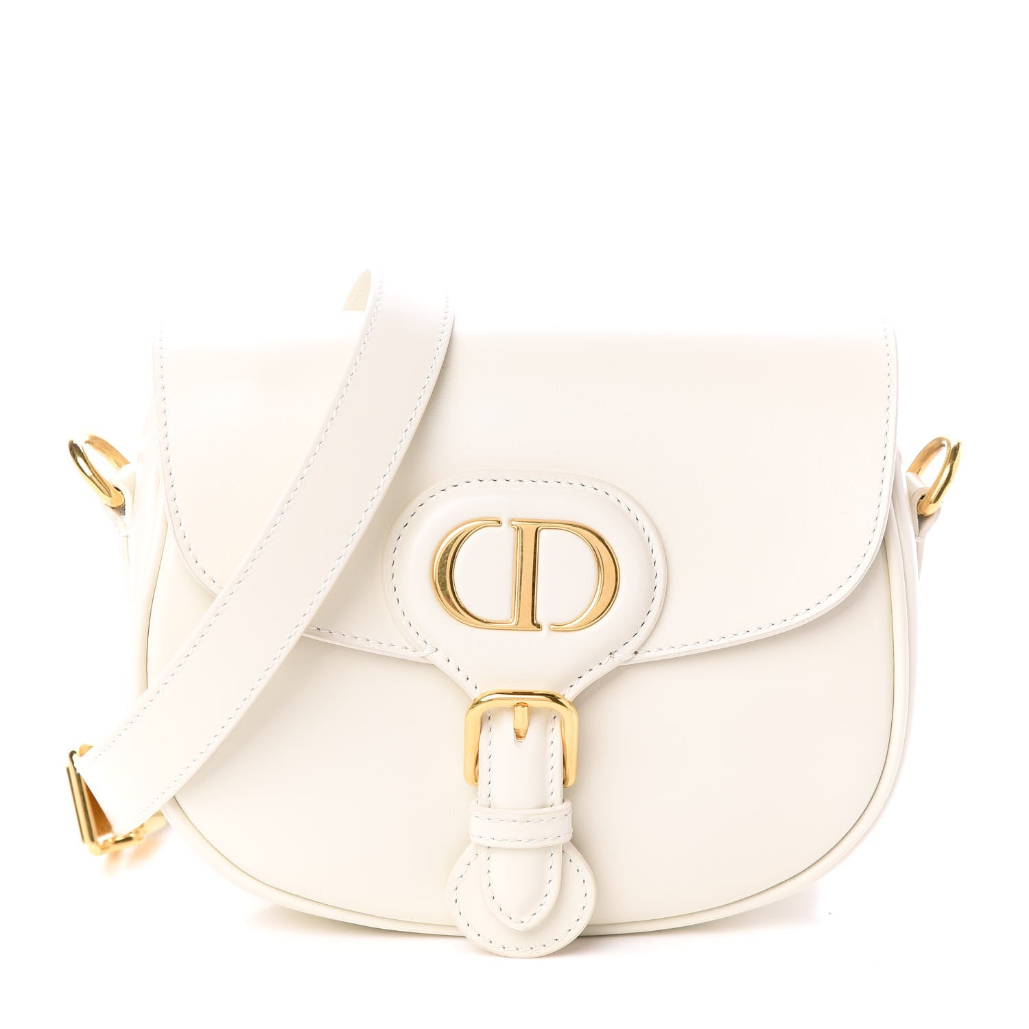 Christian Dior Box Calfskin Small Bobby Bag White 1 of 10