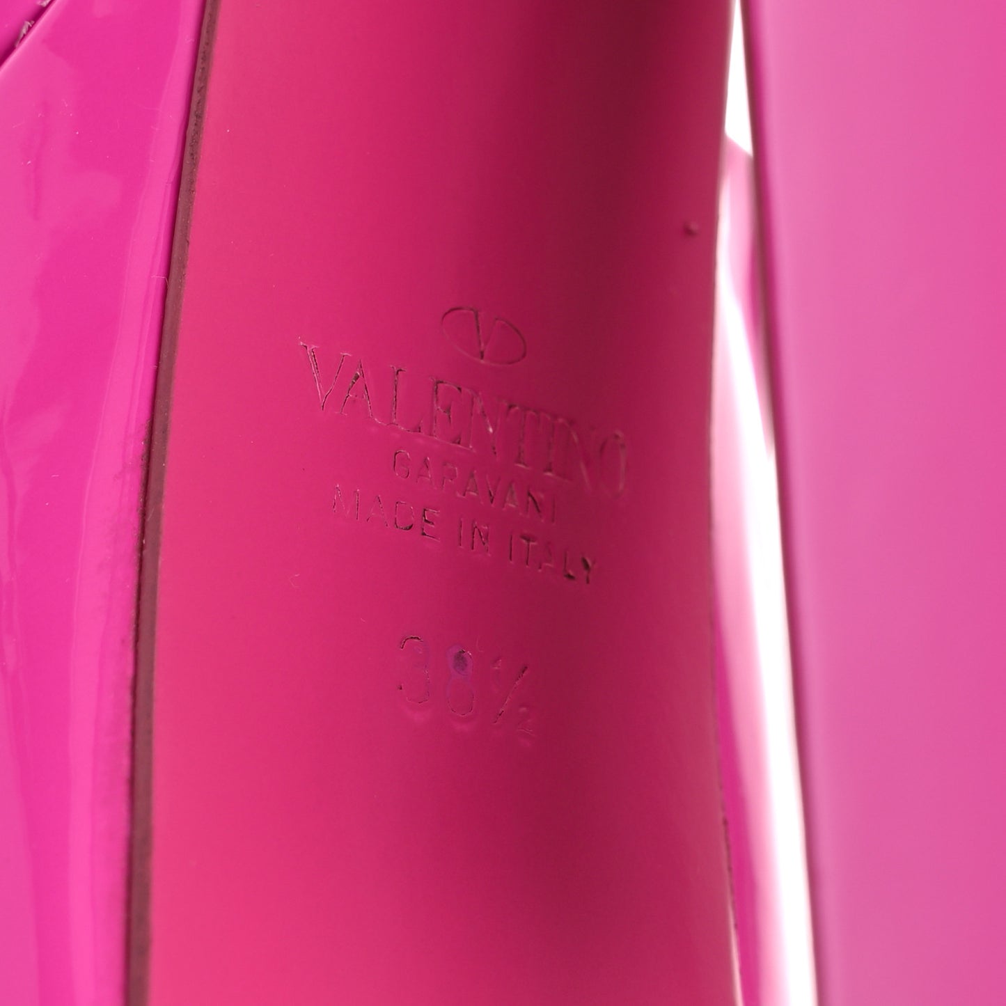Patent DiscoBox 80/180mm Platform Pumps 38.5 Pink PP