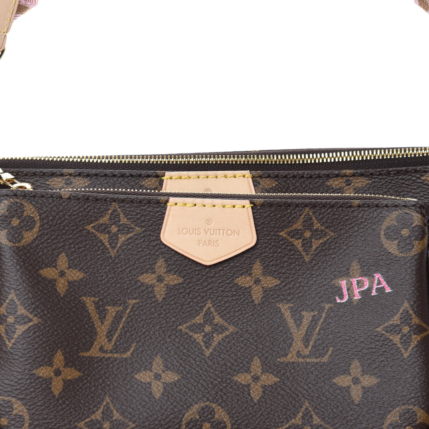 Louis Vuitton Monogram Multi Pochette Accessories Rose Clair 13 of 13