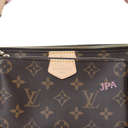 Louis Vuitton Monogram Multi Pochette Accessories Rose Clair 13 of 13