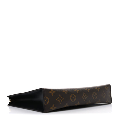 Louis Vuitton Monogram Toiletry Pouch 26  Black 4 of 9