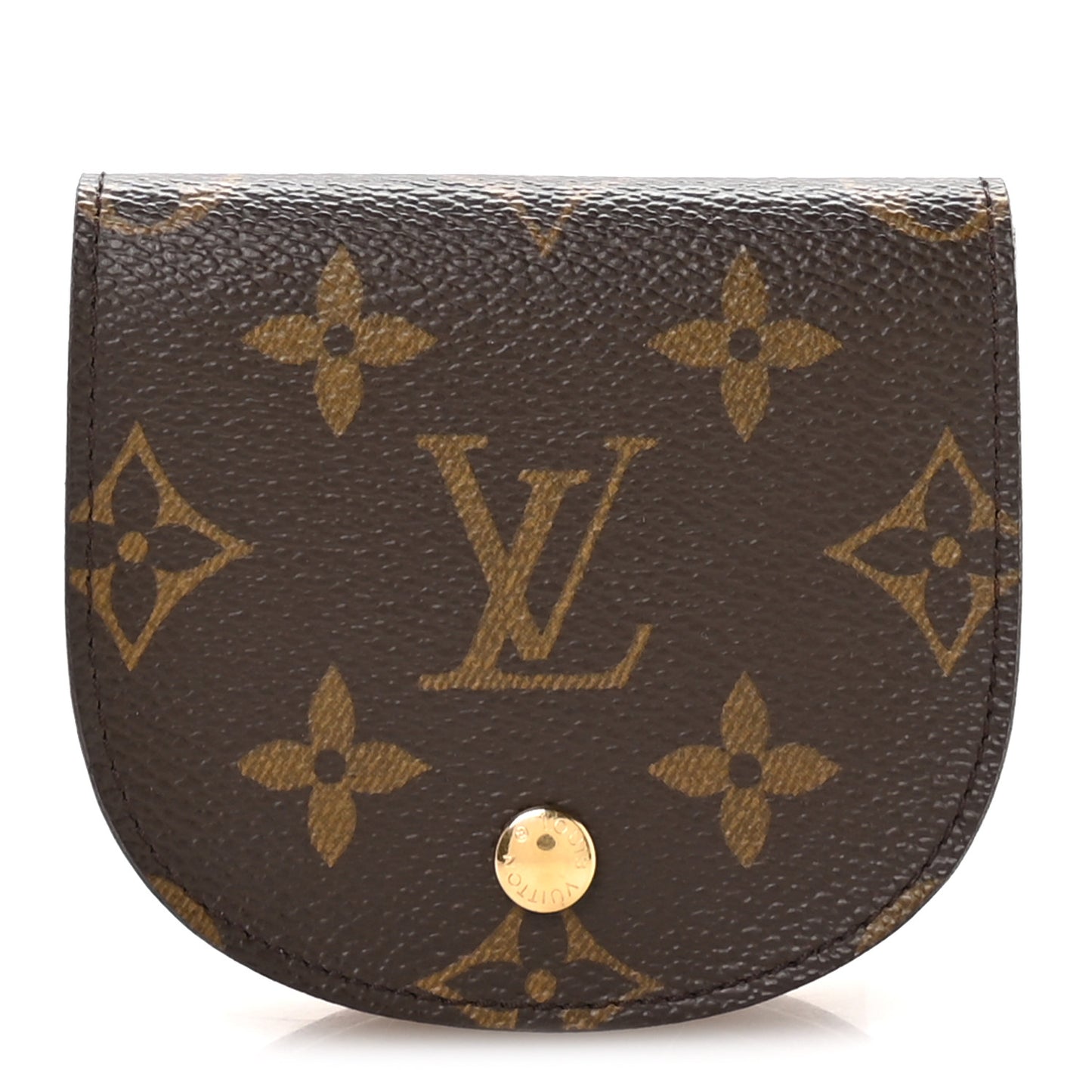 Monogram Porte-Monnaie Gousset Change Purse