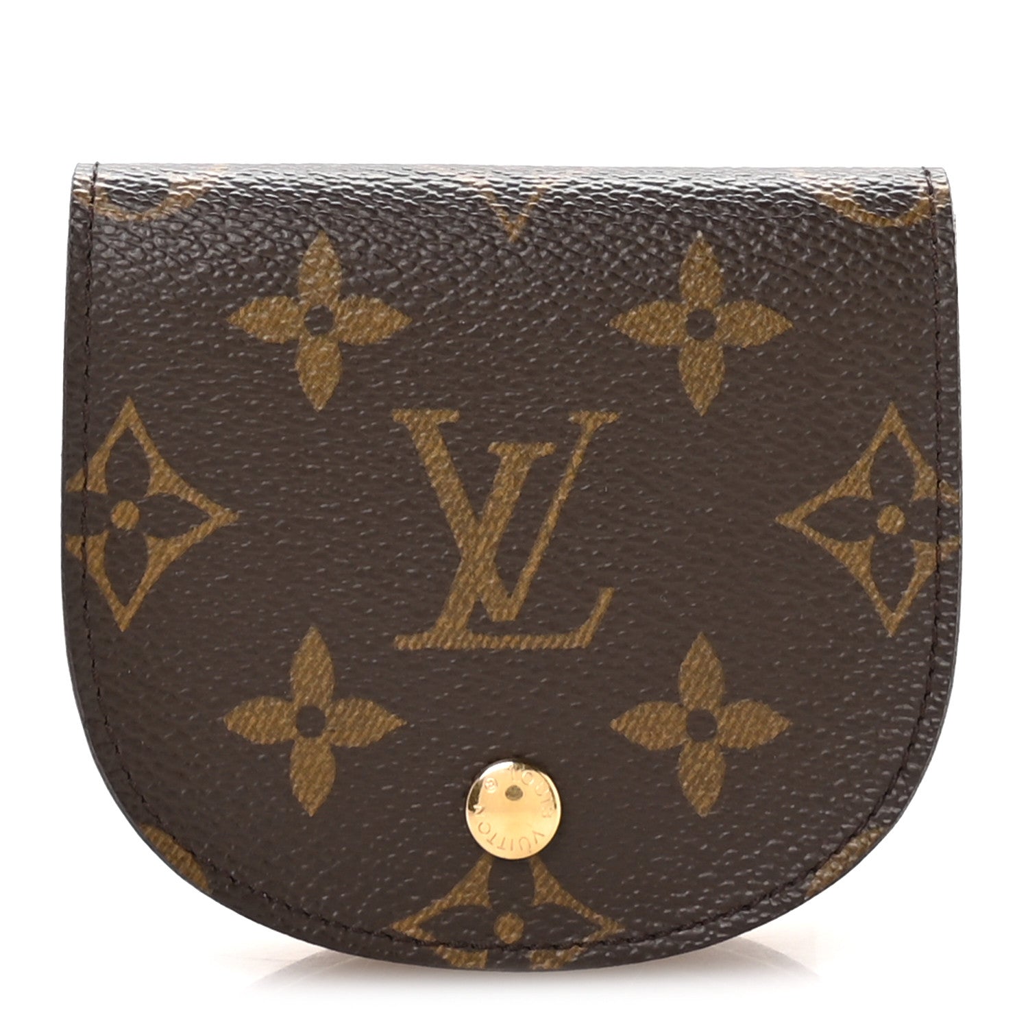 Louis Vuitton Monogram Porte-Monnaie Gousset Change Purse 1 of 6