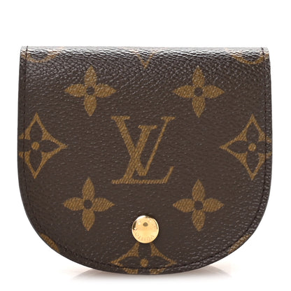 Louis Vuitton Monogram Porte-Monnaie Gousset Change Purse 1 of 6
