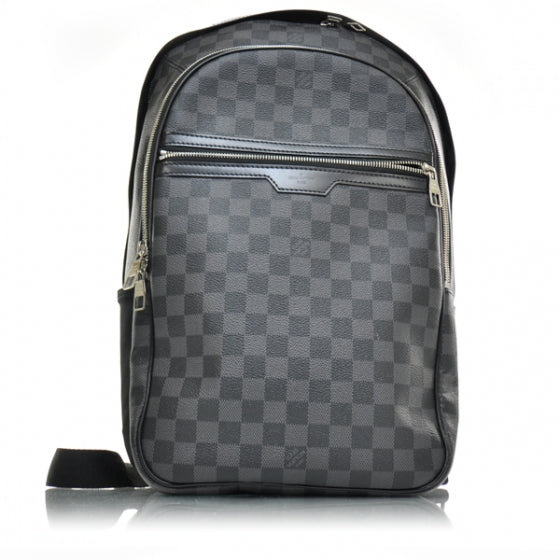 Damier Graphite Michael Backpack
