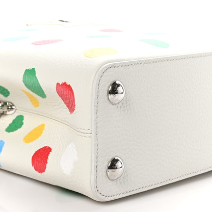 Louis Vuitton LV X YK Taurillon Capucines BB White 7 of 8