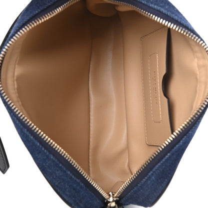 Givenchy Denim Logo Bond Camera Bag Blue 5 of 10