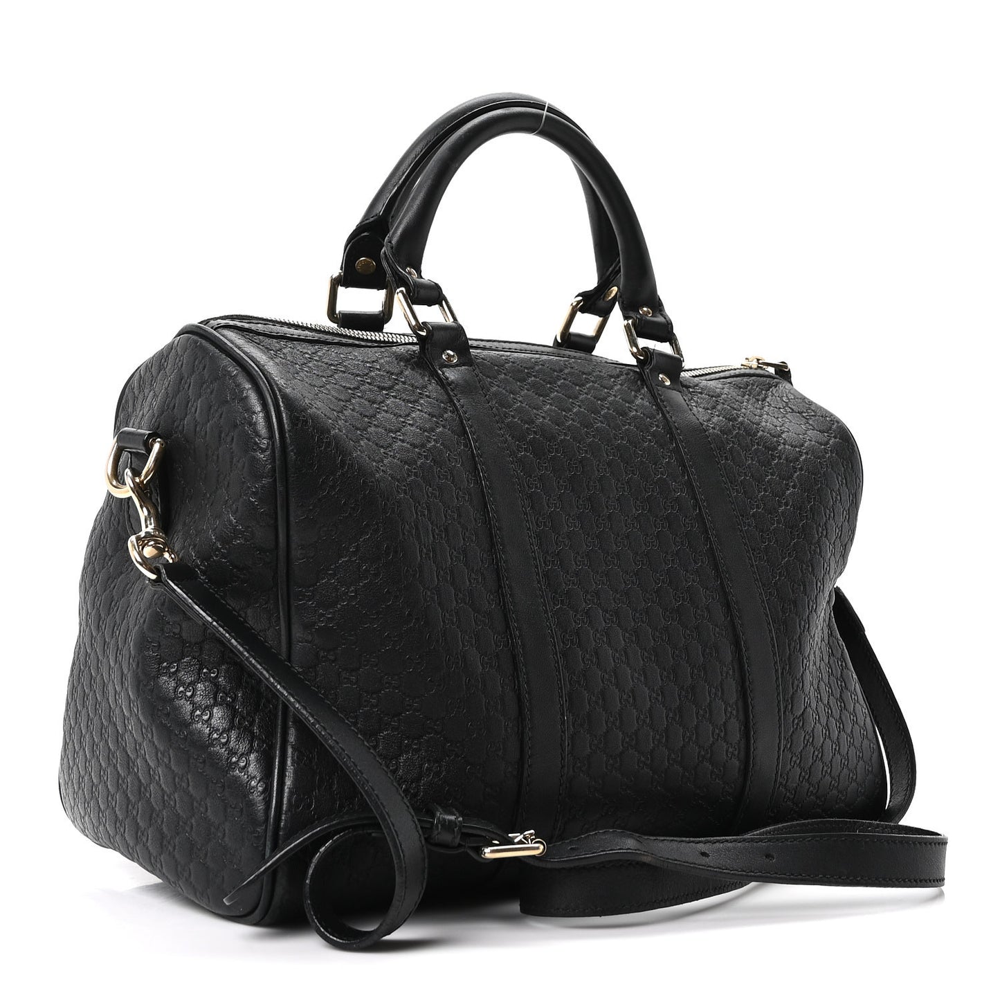 Microguccissima Medium Joy Boston Black