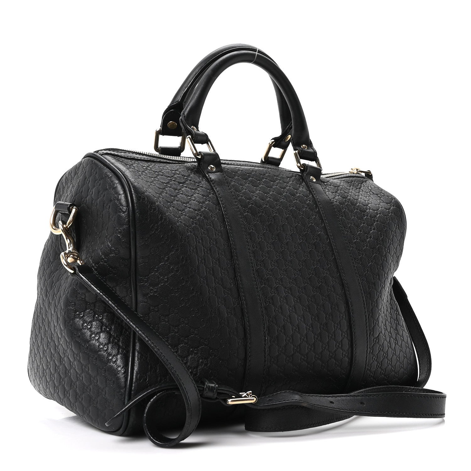 Gucci Microguccissima Medium Joy Boston Black 3 of 10