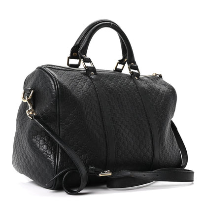 Gucci Microguccissima Medium Joy Boston Black 3 of 10