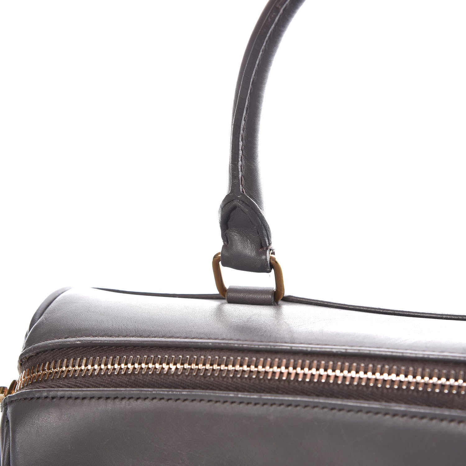 Saint Laurent Calfskin Classic Baby Duffle Fog 10 of 16