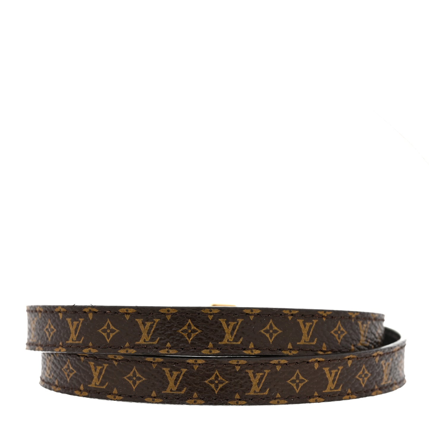 Monogram Double Wrap Bracelet 17