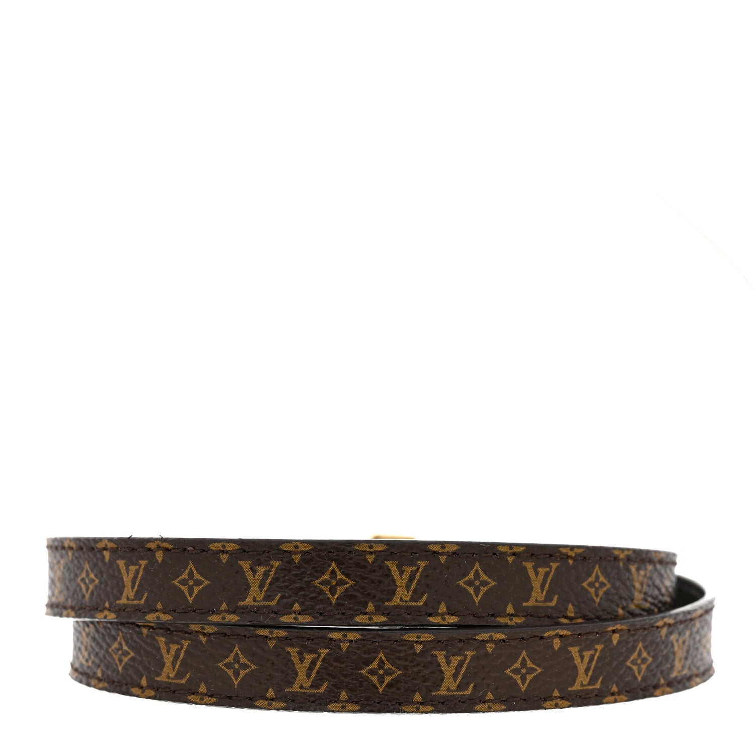 Louis Vuitton Monogram Double Wrap Bracelet 17 1 of 7