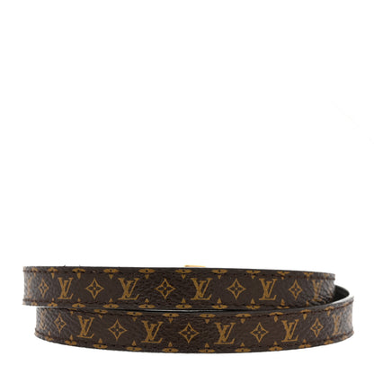 Louis Vuitton Monogram Double Wrap Bracelet 17 1 of 7
