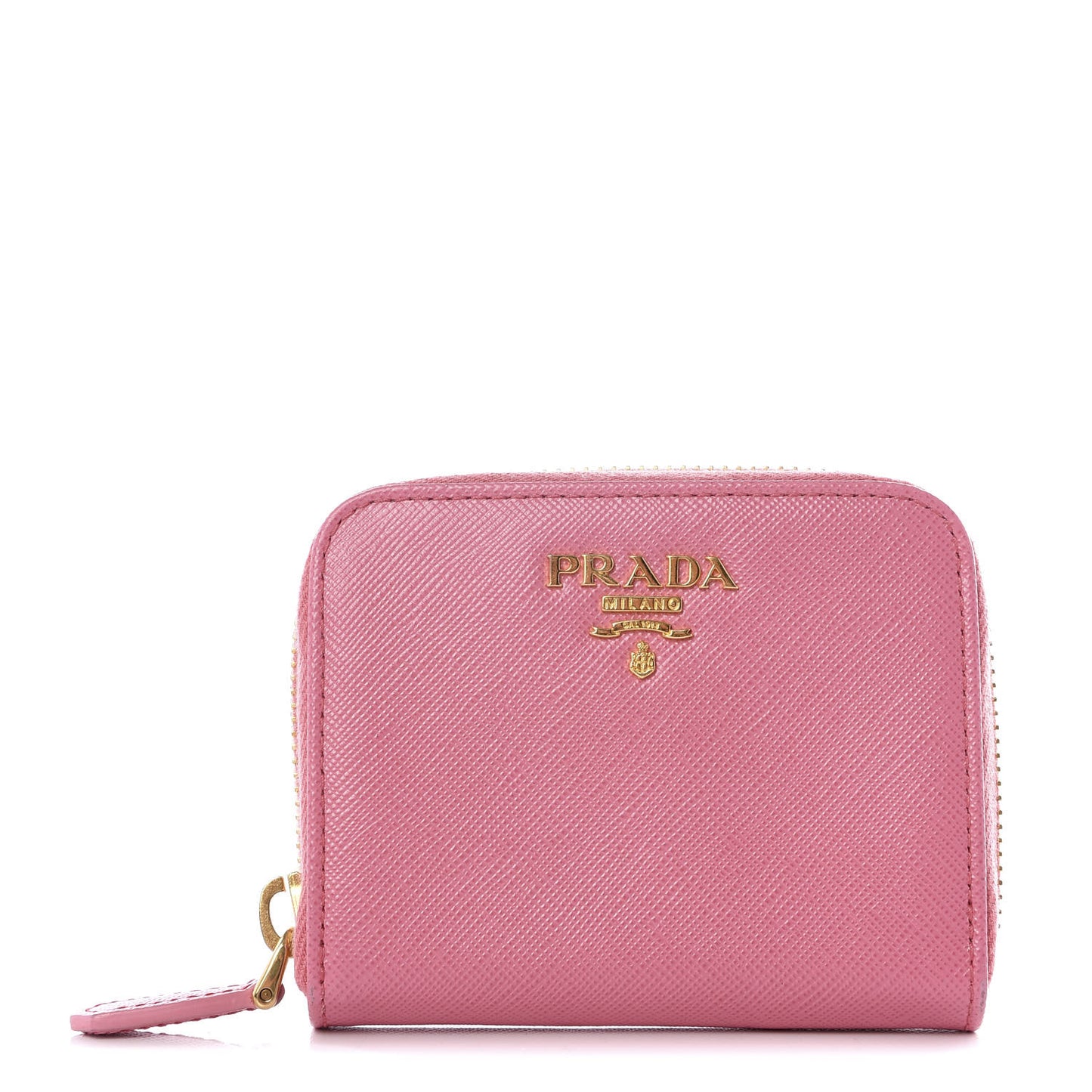 Saffiano Metal Coin Purse Geranio