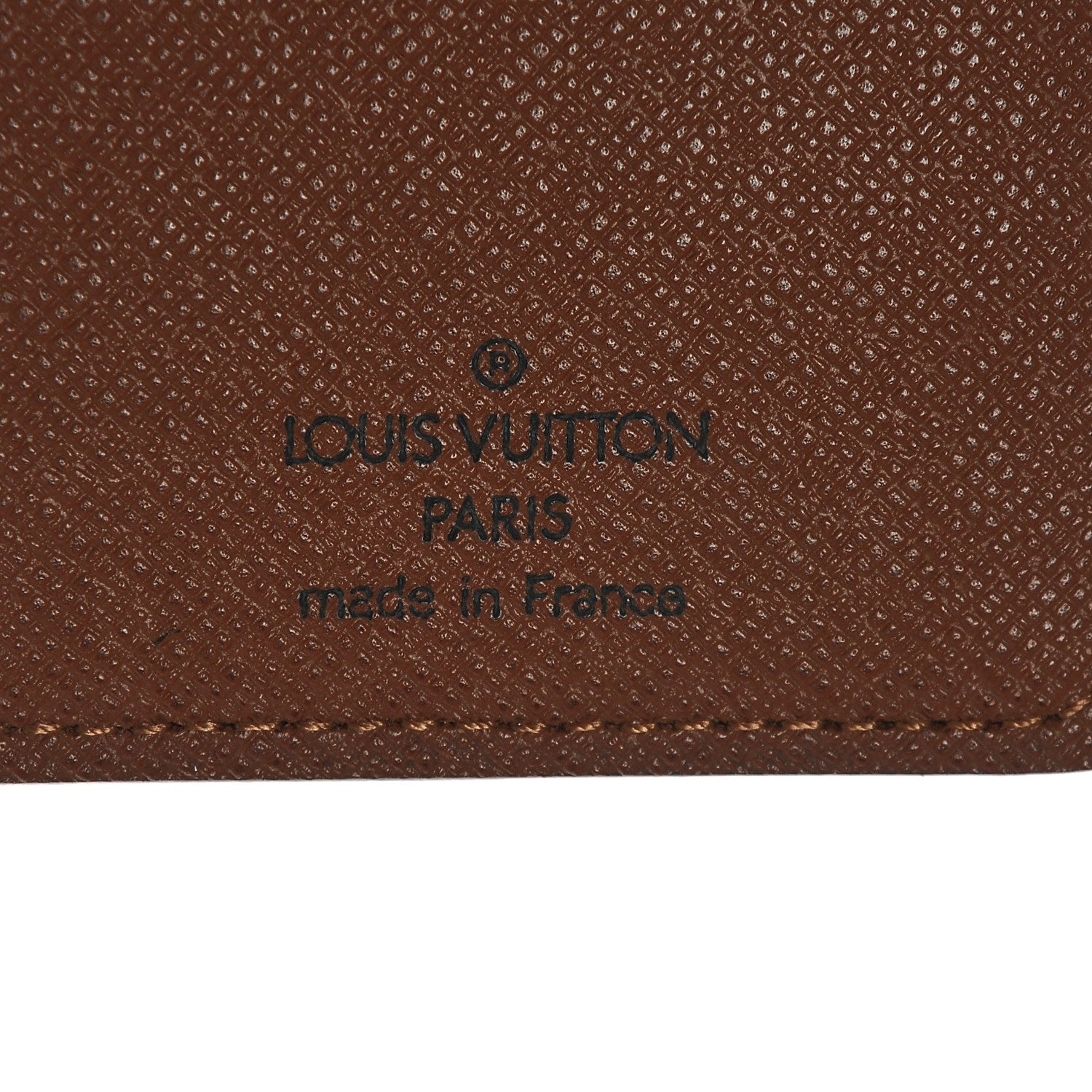 Louis Vuitton Monogram Brazza Wallet 6 of 6
