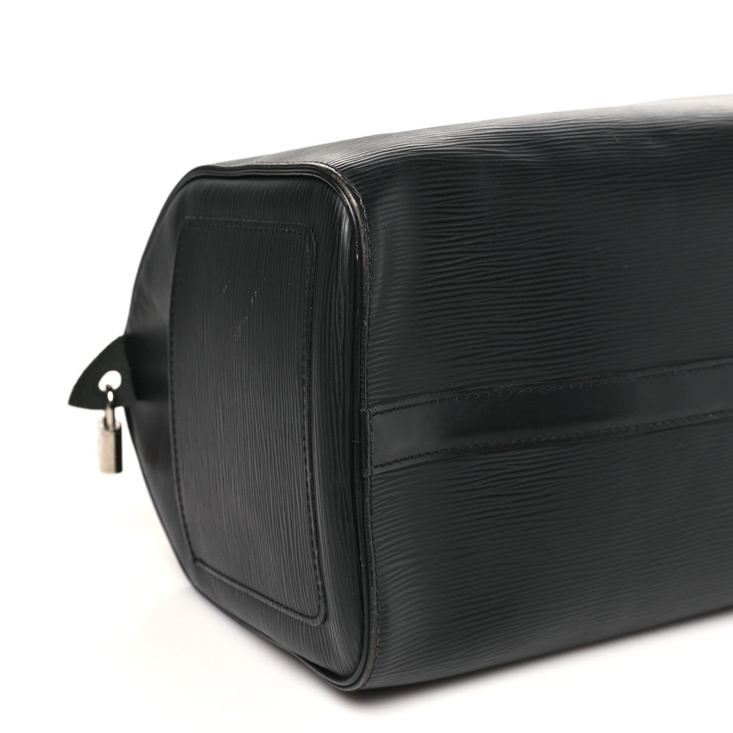 Louis Vuitton Epi Speedy 30 Black 8 of 10