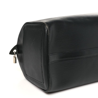 Louis Vuitton Epi Speedy 30 Black 8 of 10