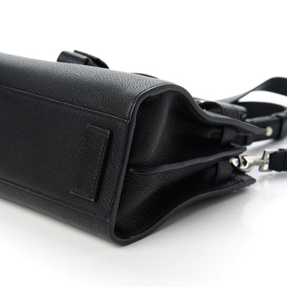 Saint Laurent Grained Calfskin Nano Sac De Jour Souple Black 7 of 10
