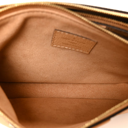 Louis Vuitton Empreinte Monogram Giant Multi Pochette Accessories Arizona Creme 7 of 11