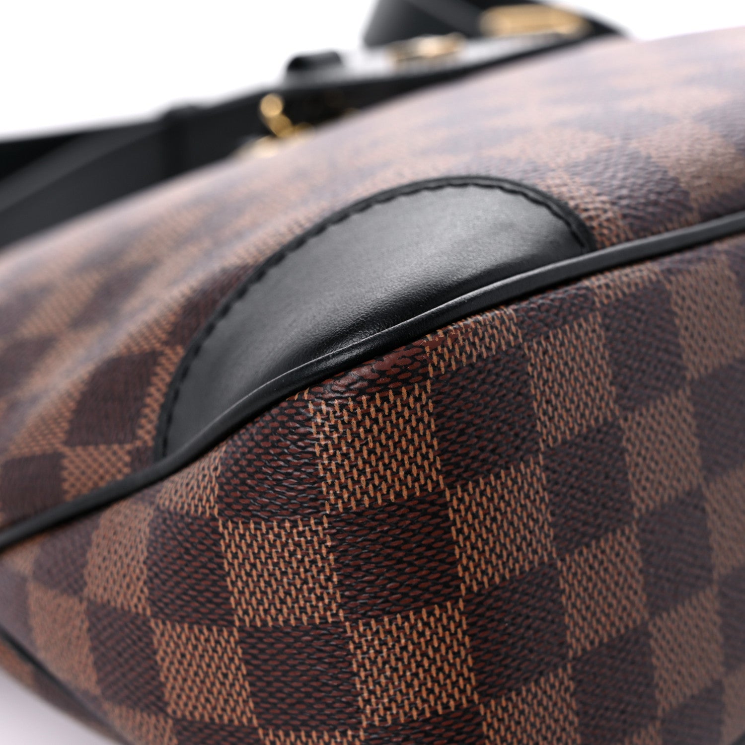 Louis Vuitton Damier Ebene Odeon MM Black 6 of 14