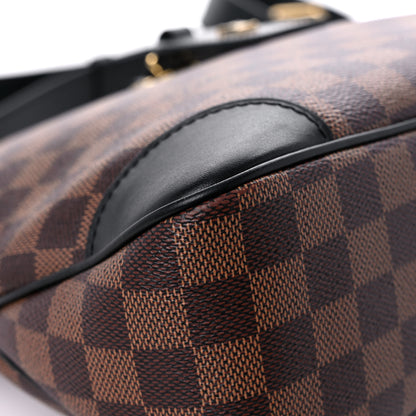 Louis Vuitton Damier Ebene Odeon MM Black 6 of 14