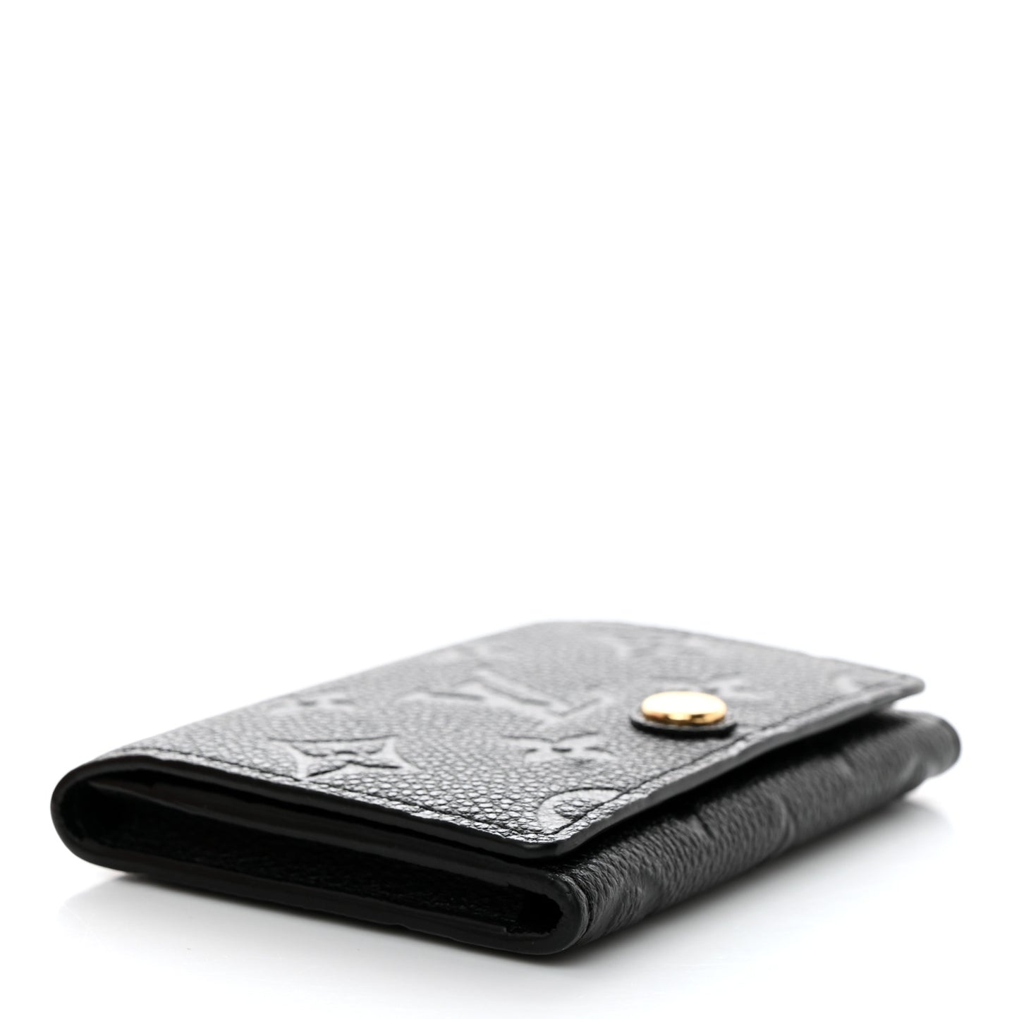 LOUIS VUITTON Empreinte Business Card Holder Black