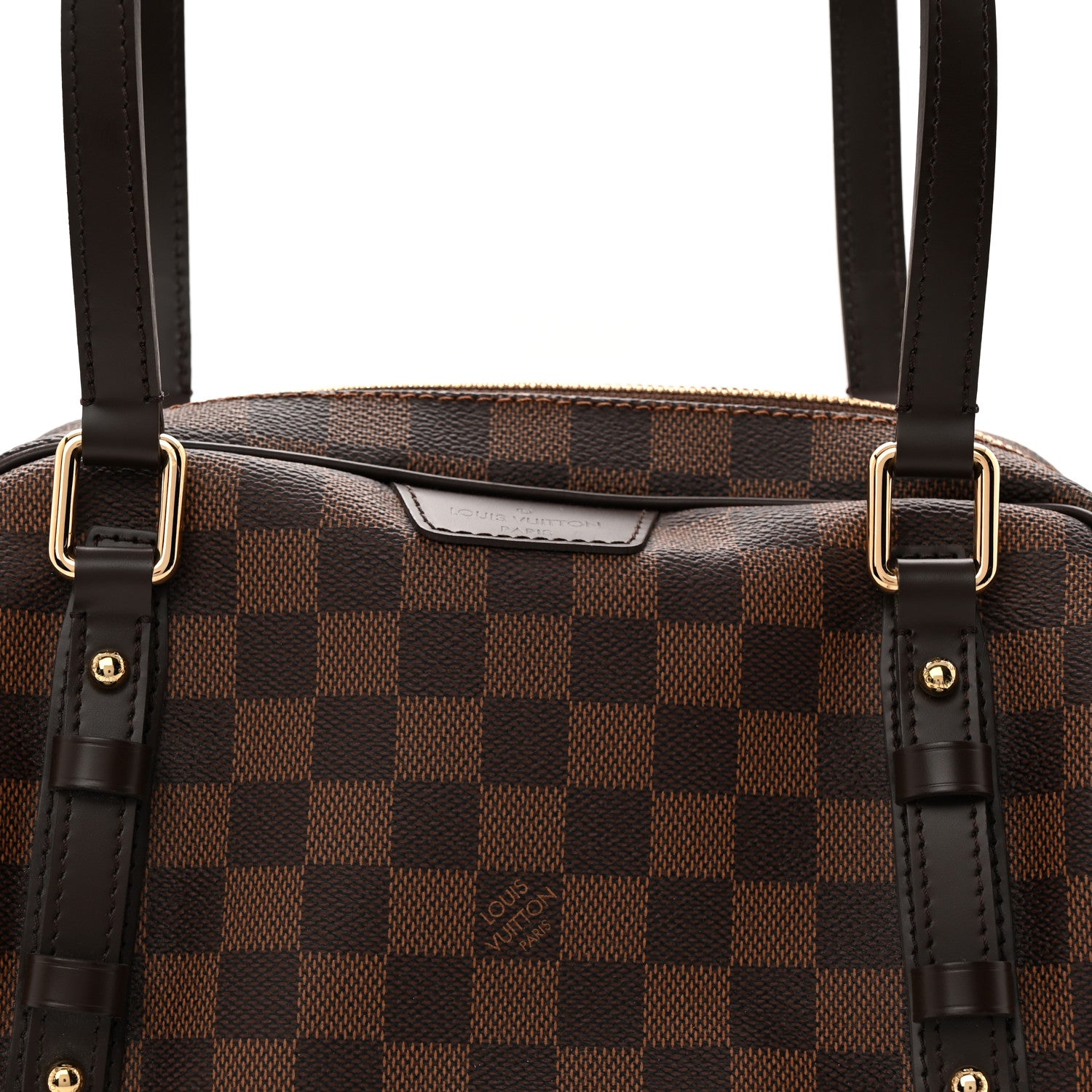 Louis Vuitton Damier Ebene Rivington PM 7 of 9