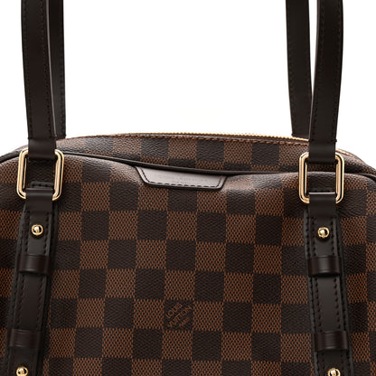 Louis Vuitton Damier Ebene Rivington PM 7 of 9