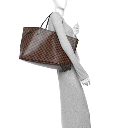 Louis Vuitton Damier Ebene Neo Neverfull GM 2 of 10