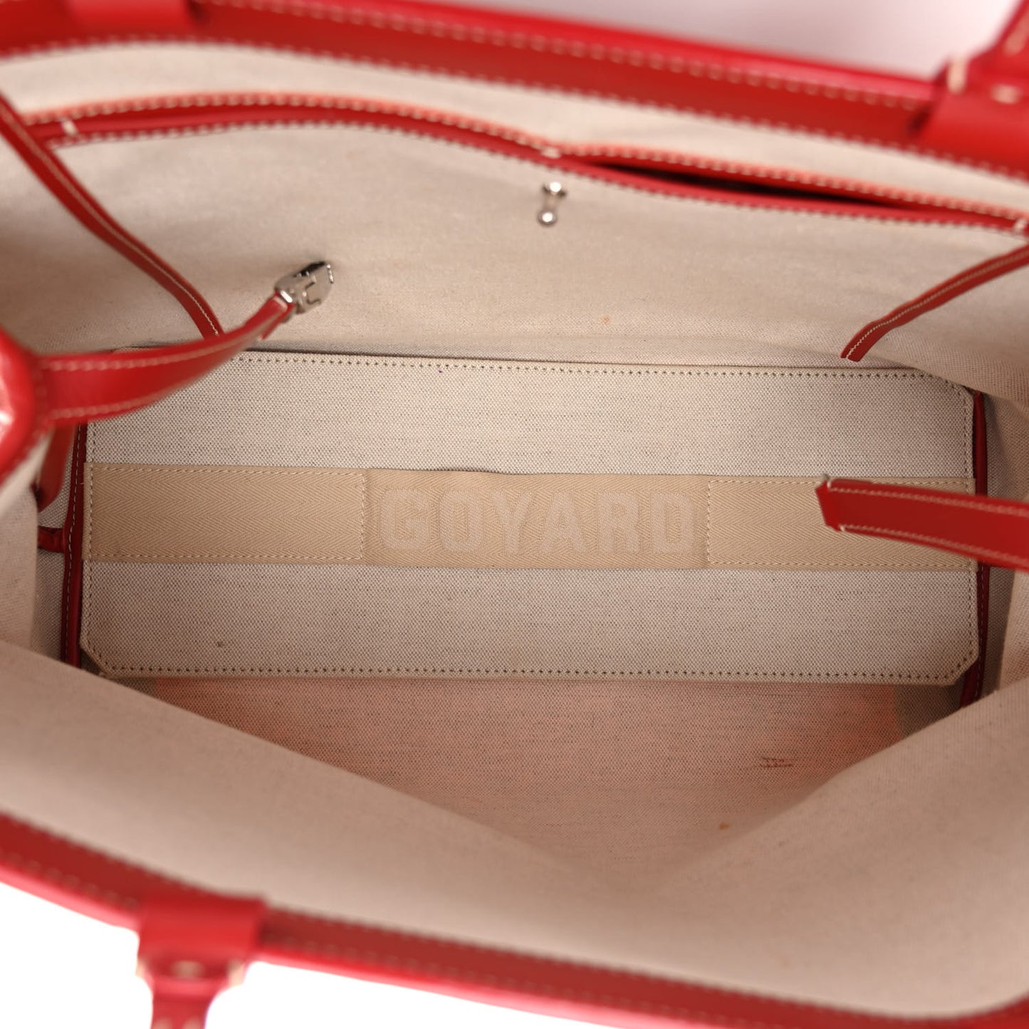 Goyardine Bellechasse PM Red