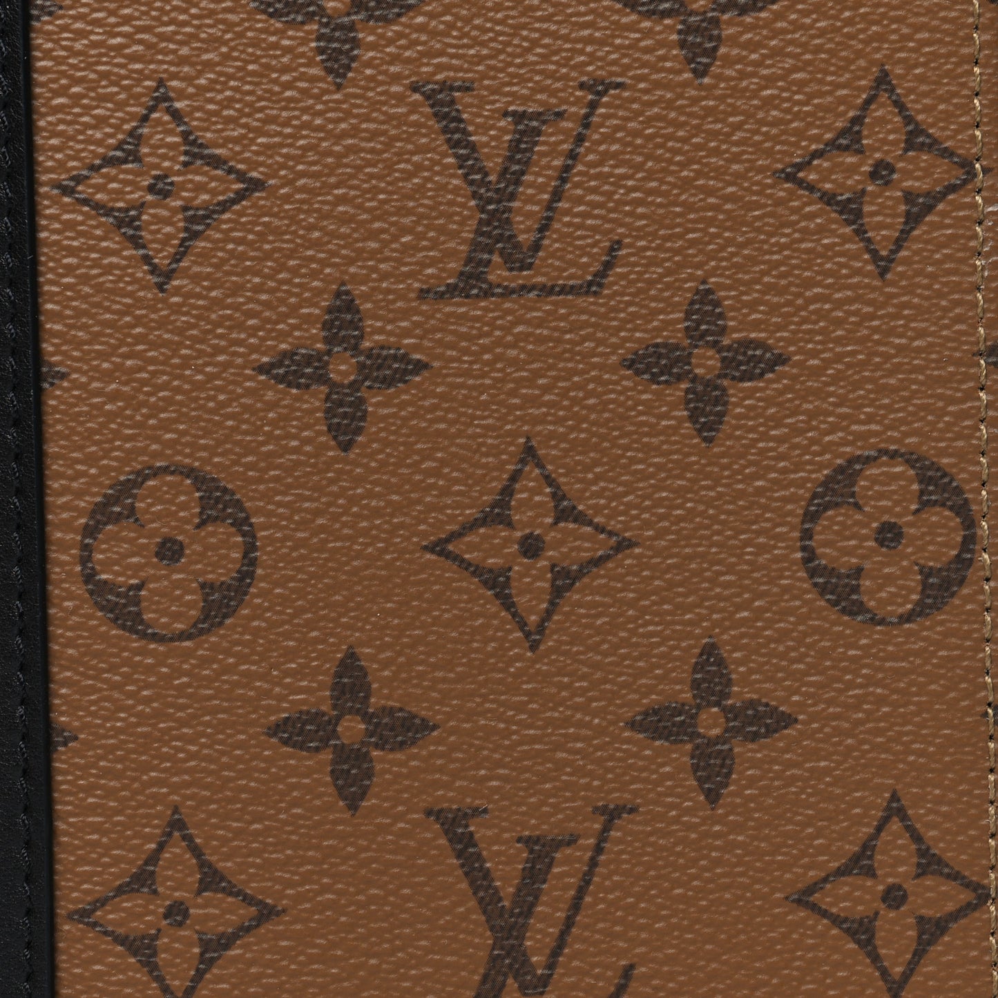 Reverse Monogram Book Chain Wallet
