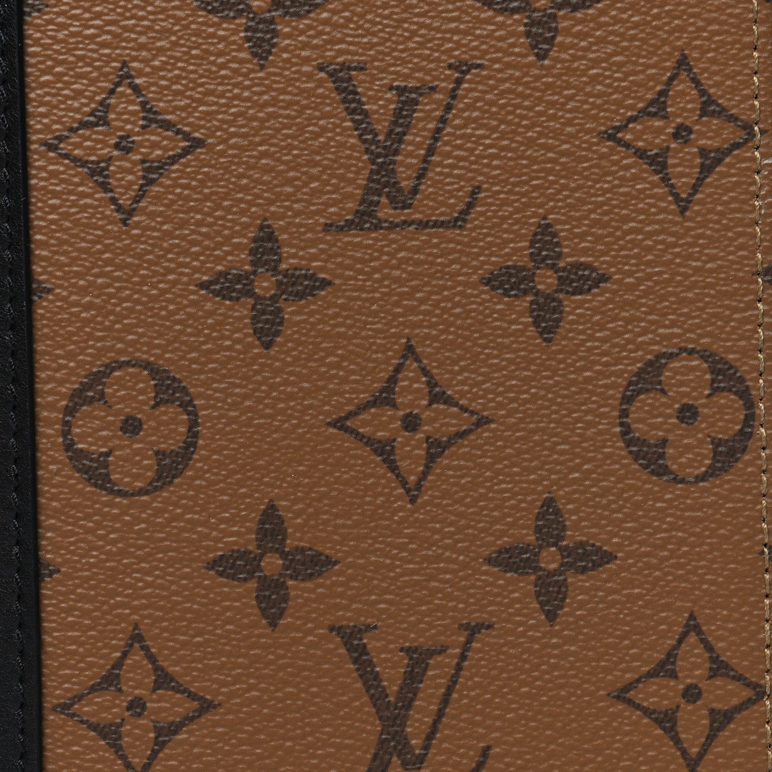 Louis Vuitton Reverse Monogram Book Chain Wallet 8 of 14