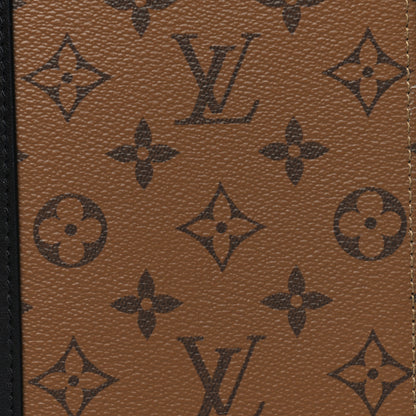 Louis Vuitton Reverse Monogram Book Chain Wallet 8 of 14