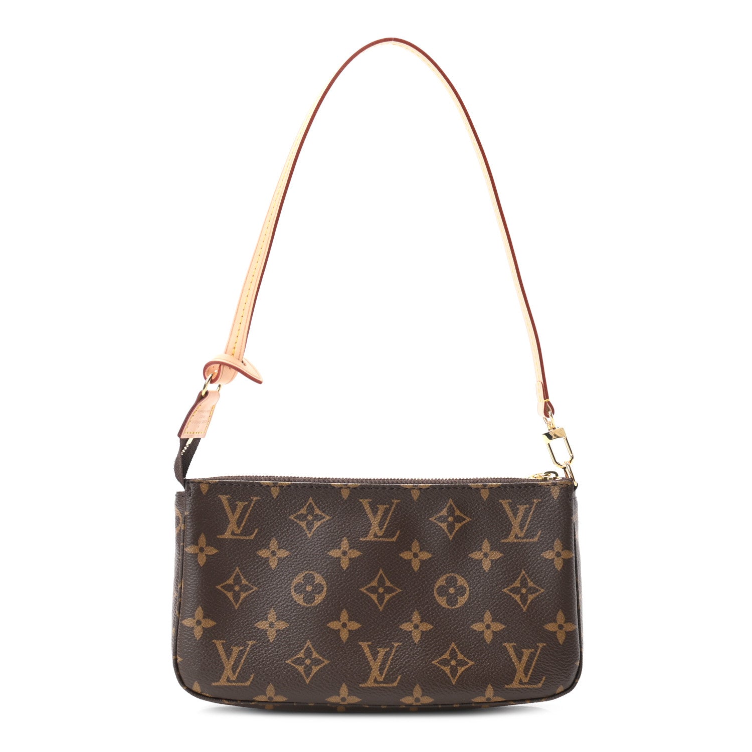 Louis Vuitton Monogram Pochette Accessories NM 1 of 9