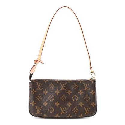 Louis Vuitton Monogram Pochette Accessories NM 1 of 9