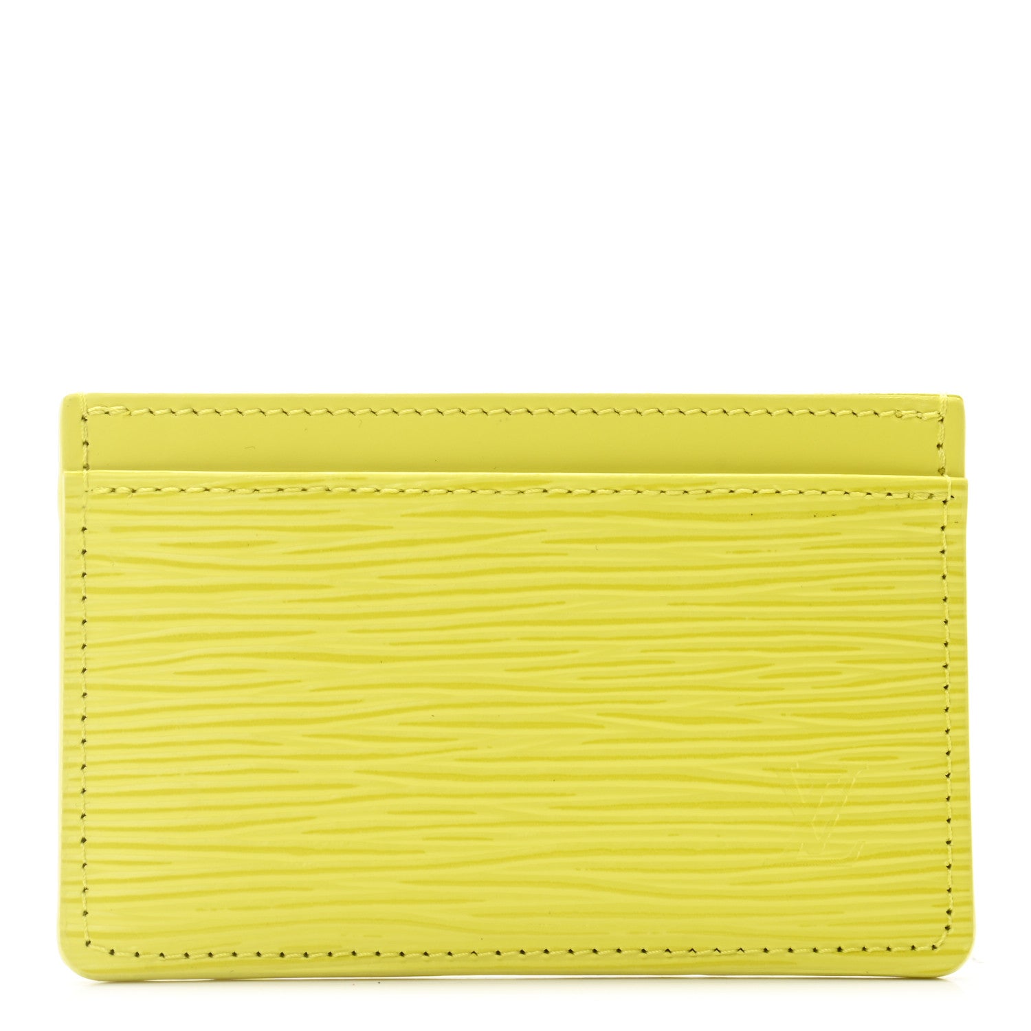 Louis Vuitton Epi Card Holder Pistache 1 of 6