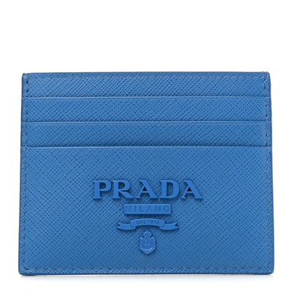 Prada Saffiano Shine Monochrome Card Holder Marea 1 of 8