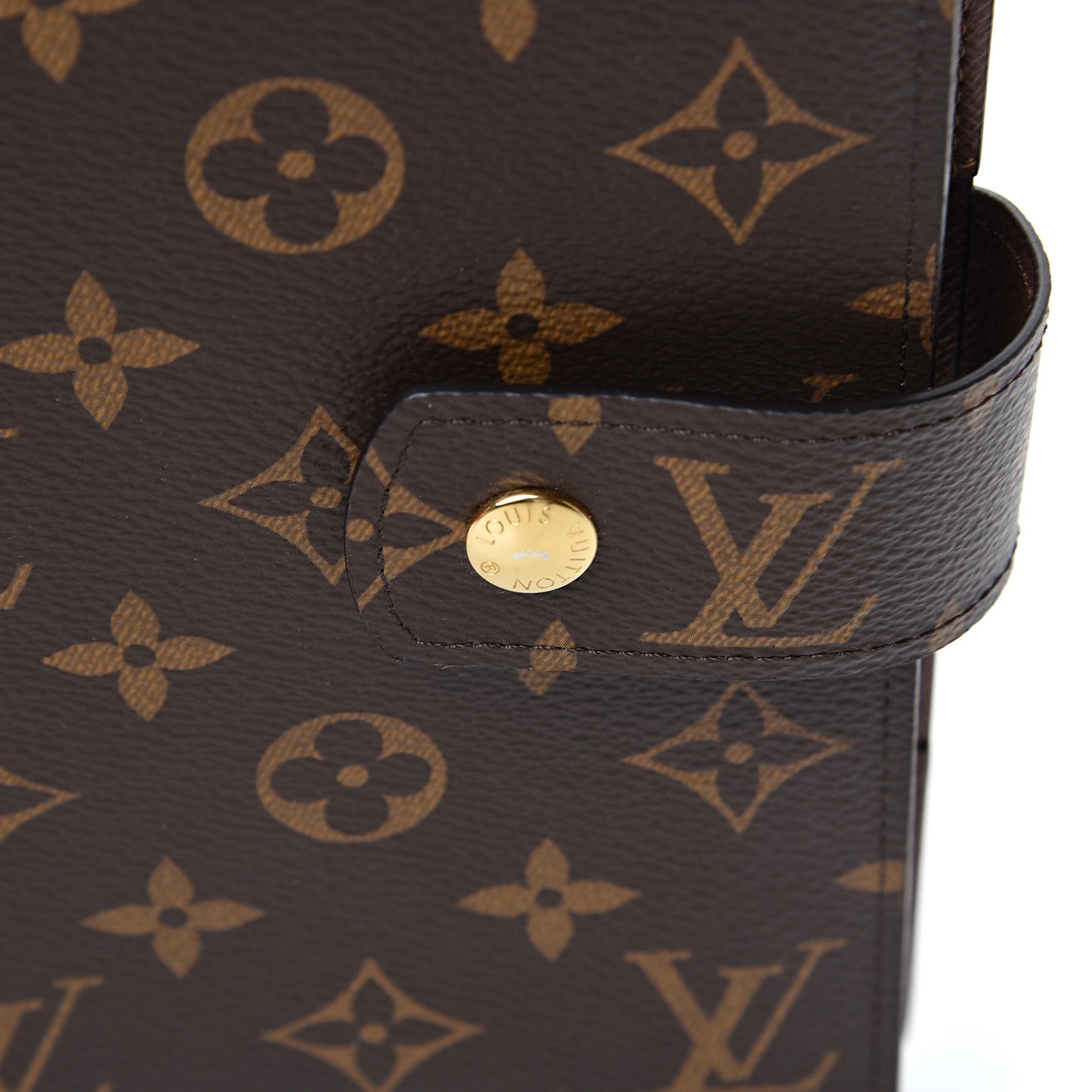 Monogram Large Ring Agenda Cover