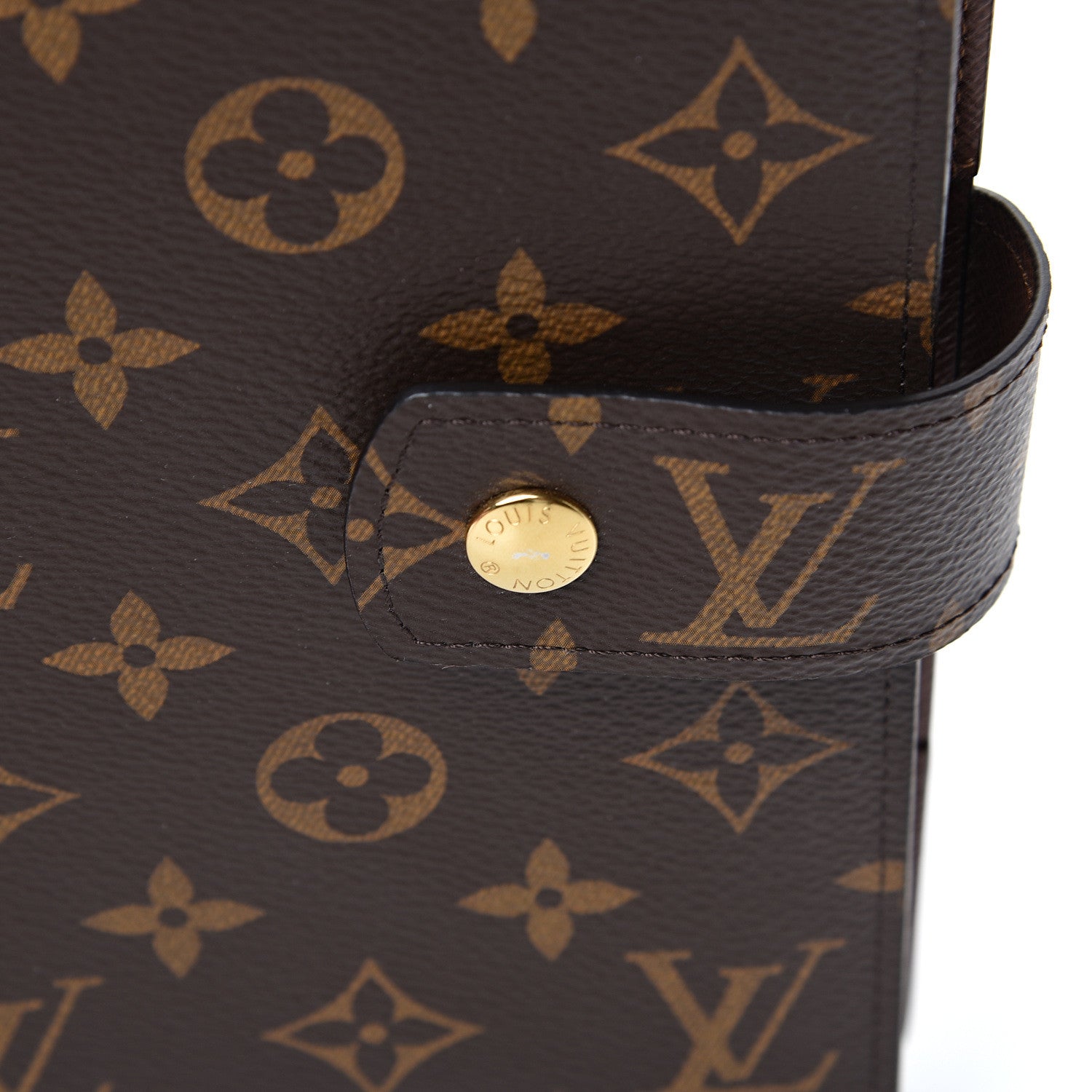 Louis Vuitton Monogram Large Ring Agenda Cover 7 of 8