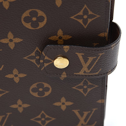 Louis Vuitton Monogram Large Ring Agenda Cover 7 of 8